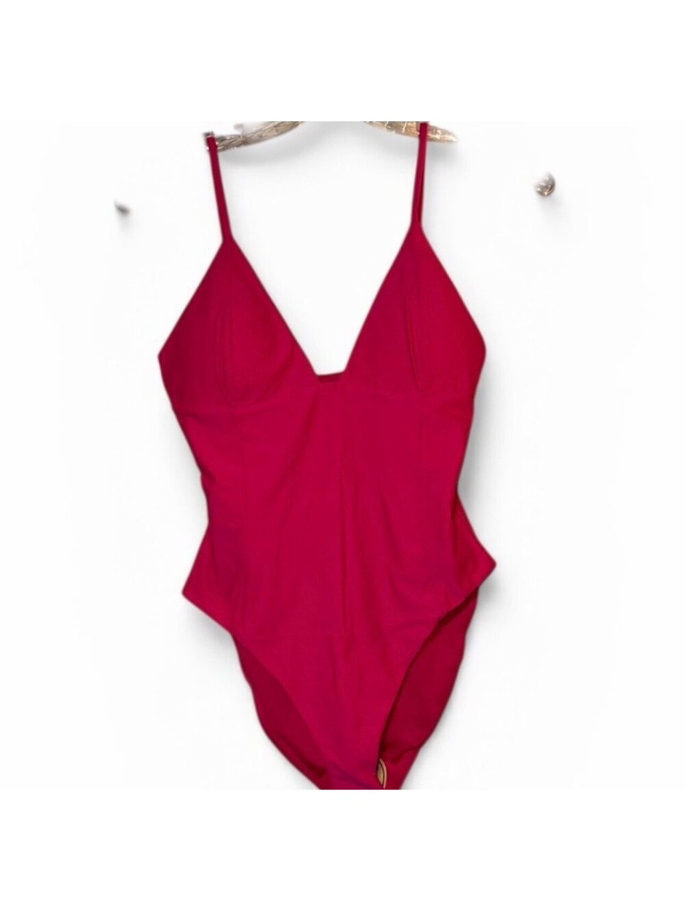 Ramy Brook large One Piece Swimsuit pink GIGI Sexy retail $238 NWT